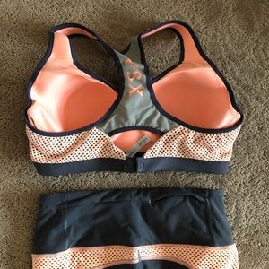 Victoria secret leggings and bra